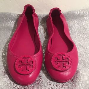 Tory Burch
MINNIE TRAVEL BALLET FLAT,